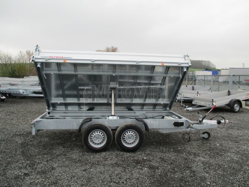 Třístranný sklápěč VER 3SKS 3,5T 3,65x1,85/0,30 v elektrice č.31