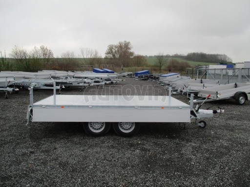 Třístranný sklápěč VER 3SKS 3,5T 3,65x1,85/0,30 v elektrice č.33