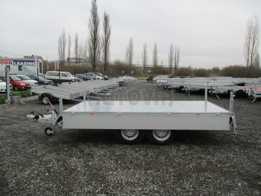 Třístranný sklápěč VER 3SKS 3,5T 3,65x1,85/0,30 v elektrice č.35