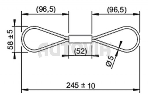 Lanko bezpečnostní záchytné AL-KO 750 kg č.2