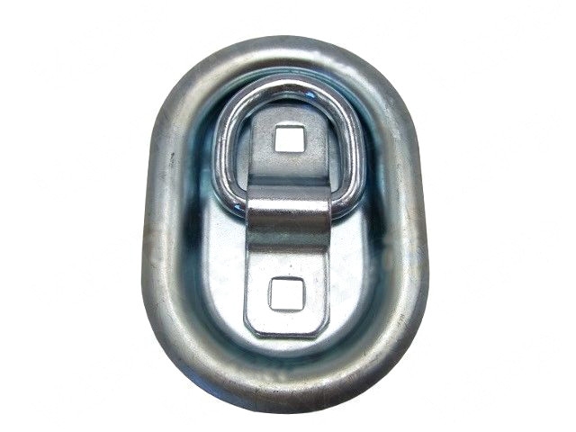 Kotevní miska TT1500 - 145x100 mm (zápustná, 800daN) č.1