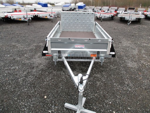 Nebrzděný sklopný přívěsný vozík SPC 750kg 2,15x1,31/0,35* č.5
