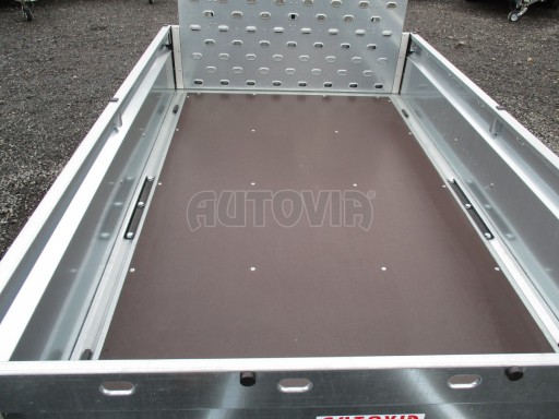 Nebrzděný sklopný přívěsný vozík SPC 750kg 2,15x1,31/0,35* č.13