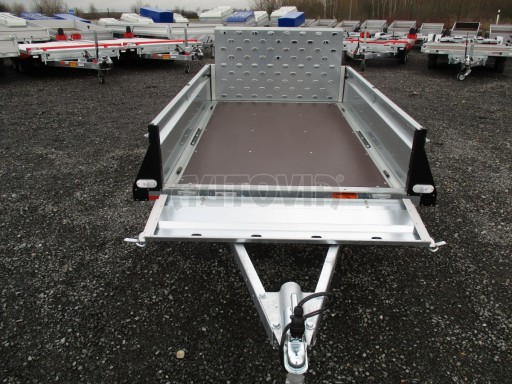 Nebrzděný sklopný přívěsný vozík SPC 750kg 2,15x1,31/0,35* č.14