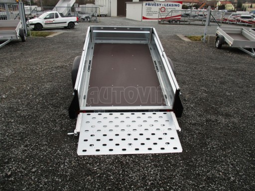Nebrzděný sklopný přívěsný vozík SPC 750kg 2,15x1,31/0,35* č.15