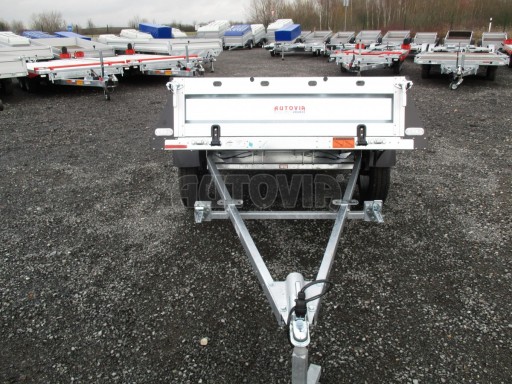 Nebrzděný sklopný přívěsný vozík SPC 750kg 2,15x1,31/0,35* č.19