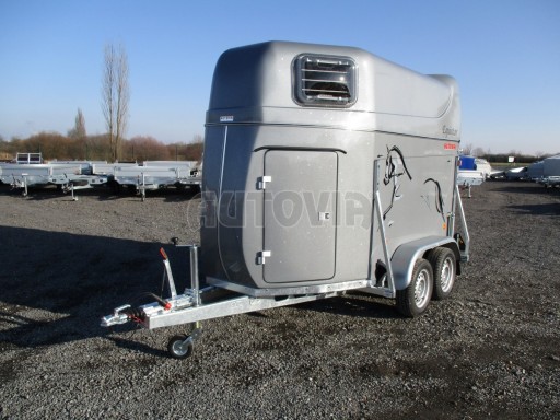 Přepravník pro koně Lodestar Premium 2,0T pro 2 koně č.1