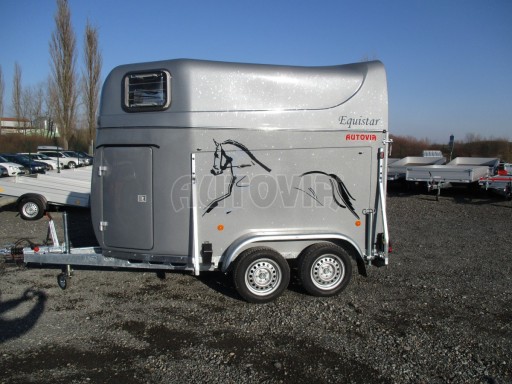 Přepravník pro koně Lodestar Premium 2,0T pro 2 koně č.2