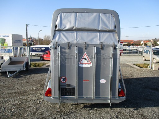 Přepravník pro koně Lodestar Premium 2,0T pro 2 koně č.4