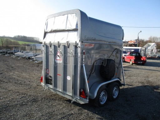 Přepravník pro koně Lodestar Premium 2,0T pro 2 koně č.5
