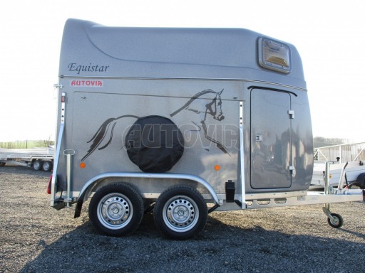 Přepravník pro koně Lodestar Premium 2,0T pro 2 koně č.6