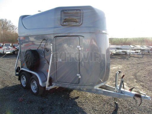 Přepravník pro koně Lodestar Premium 2,0T pro 2 koně č.8