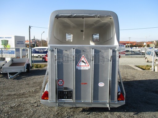 Přepravník pro koně Lodestar Premium 2,0T pro 2 koně č.14