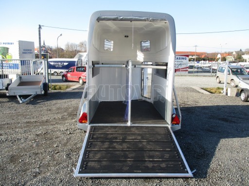 Přepravník pro koně Lodestar Premium 2,0T pro 2 koně č.15