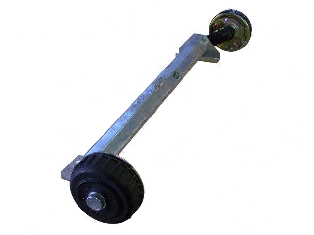 Náprava AL-KO Plus B 1800-9 (1800 kg) a=1100 mm, c=1600 mm, 2361, 112x5 č.1