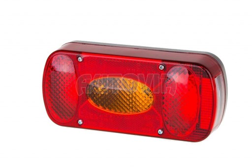 Svítilna Fristom MD-036 sdružená, L/P-BL/BR/KO/ML/RZ, baj5 č.1