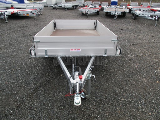 PROFI  brzděný přívěs ZV 27 ALU 1,3T B1 2,50x1,48/0,35 POČ