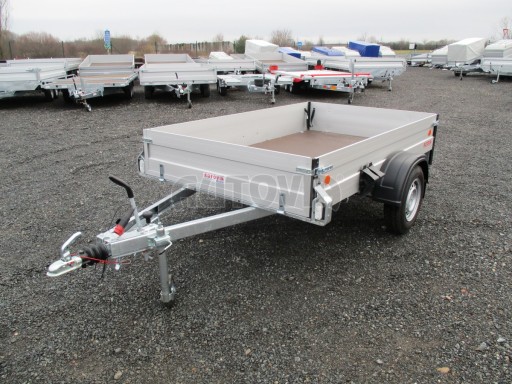 PROFI  brzděný přívěs ZV 27 ALU 1,3T B1 2,50x1,48/0,35 POČ