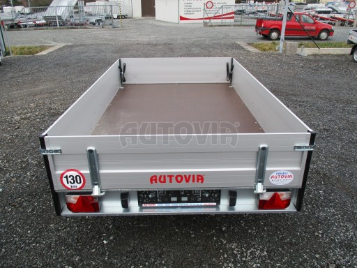 PROFI  brzděný přívěs ZV 27 ALU 1,3T B1 2,50x1,48/0,35 POČ