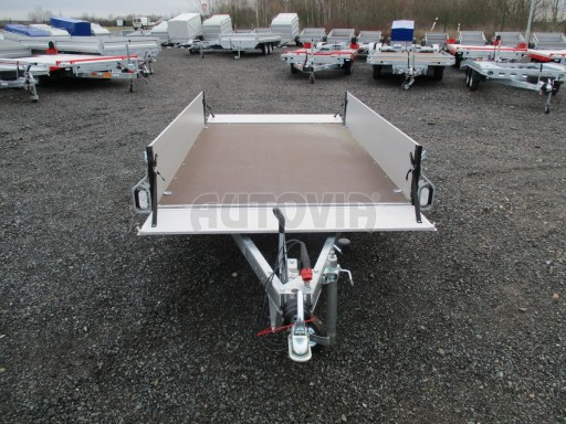 PROFI  brzděný přívěs ZV 27 ALU 1,3T B1 2,50x1,48/0,35 POČ