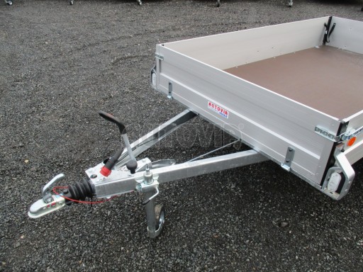 PROFI  brzděný přívěs ZV 27 ALU 1,3T B1 2,50x1,48/0,35 POČ