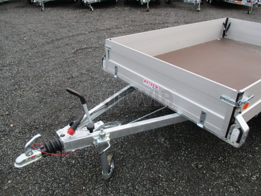 PROFI  brzděný přívěs ZV 27 ALU 1,3T B1 2,50x1,48/0,35 POČ
