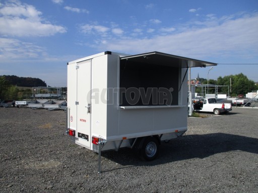 Prodejní izolovaný stánek VA 1,3T 2,93x1,93/2,00* č.3
