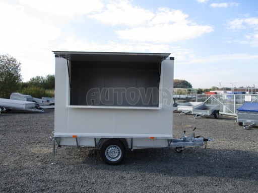 Prodejní izolovaný stánek VA 1,3T 2,93x1,93/2,00* č.5