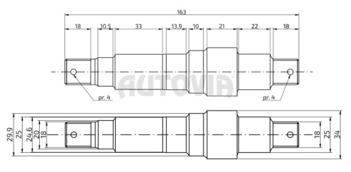 Čep náboje Sportjacht k náboji Z201 Sportjacht, pro lož. 25 a 20 mm č.4