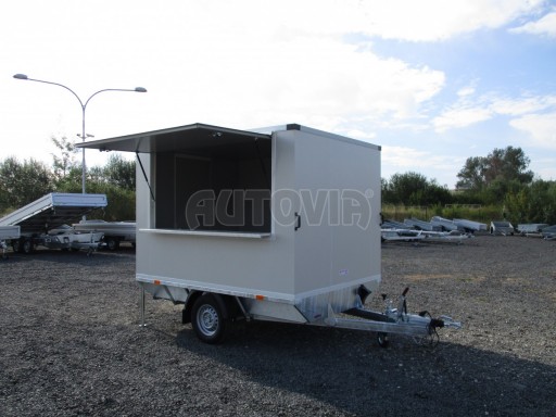 Prodejní izolovaný stánek VA 1,3T 2,93x1,93/2,00* č.6