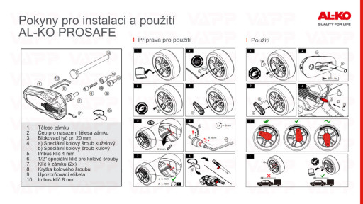 Zámek AL-KO Prosafe č.6