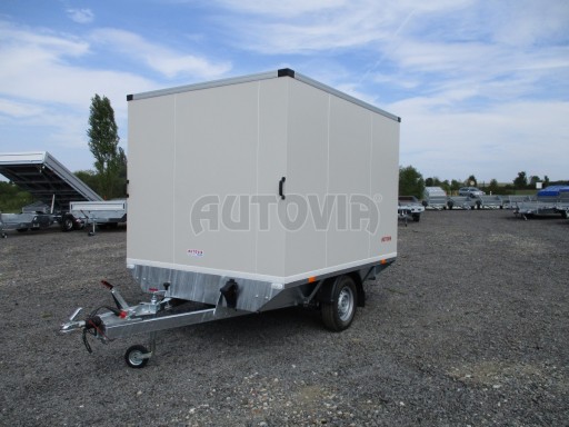 Prodejní izolovaný stánek VA 1,3T 2,93x1,93/2,00* č.8