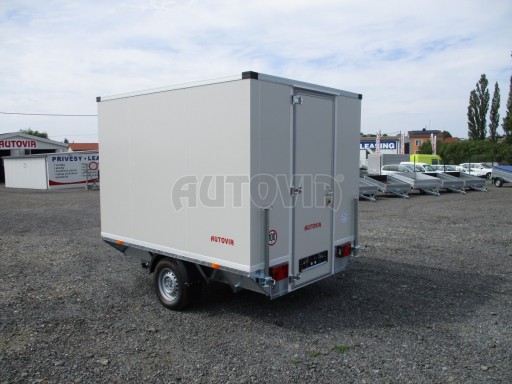 Prodejní izolovaný stánek VA 1,3T 2,93x1,93/2,00* č.10