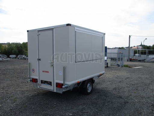 Prodejní izolovaný stánek VA 1,3T 2,93x1,93/2,00* č.12