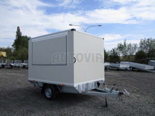 Prodejní izolovaný stánek VA 1,3T 2,93x1,93/2,00* č.14