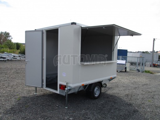 Prodejní izolovaný stánek VA 1,3T 2,93x1,93/2,00* č.15