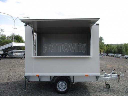 Prodejní izolovaný stánek VA 1,3T 2,93x1,93/2,00* č.2