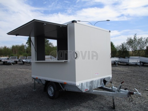 Prodejní izolovaný stánek VA 1,3T 2,93x1,93/2,00* č.1