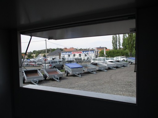 Prodejní izolovaný stánek VA 1,3T 2,93x1,93/2,00* č.18