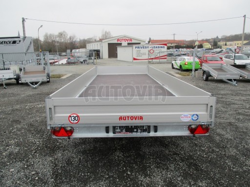 Třínápravový nákladní přívěs DN 3,5T B3 5,75x2,20/0,35 1350
