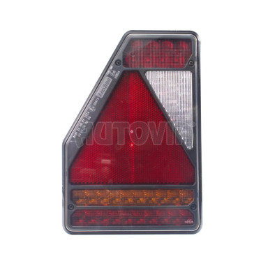 Svítilna fristom FT-277 sdružená LED 12V, L-BL/BR/KO/ML, integrovaný kontrolbox, baj5 č.1