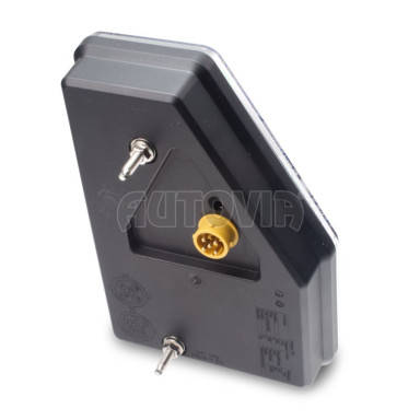Svítilna fristom FT-277 sdružená LED 12V, L-BL/BR/KO/ML, integrovaný kontrolbox, baj5 č.2