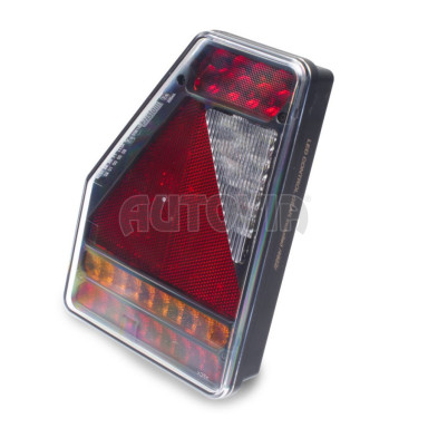 Svítilna fristom FT-277 sdružená LED 12V, L-BL/BR/KO/ML, integrovaný kontrolbox, baj5 č.5
