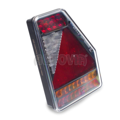 Svítilna fristom FT-277 sdružená LED 12V, P-BL/BR/KO/CO, integrovaný kontrolbox, baj5 č.5