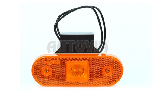 Svítilna boční obrysová LED WAS W47WW 12-24V Imola č.1