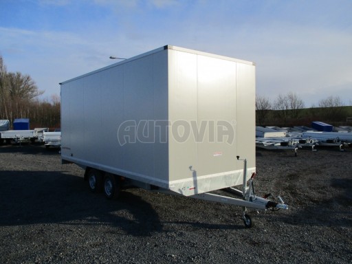 Izolovaný skříňový přívěs VA 2,7T 5,12x2,14/2,18 IZO* č.9