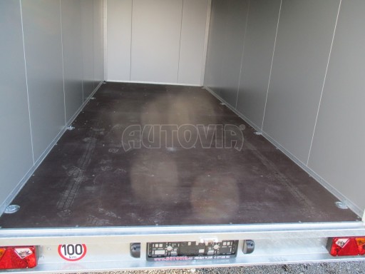 Izolovaný skříňový přívěs VA 2,7T 5,12x2,14/2,18 IZO* č.11