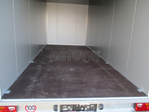 Izolovaný skříňový přívěs VA 2,7T 5,12x2,14/2,18 IZO* č.12