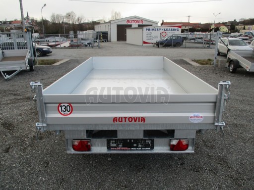 Třístranný sklápěč VER 3SKS 3,5T 3,35x1,76/0,30 ruč č.4