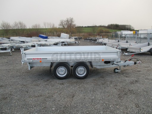 Třístranný sklápěč VER 3SKS 3,5T 3,35x1,76/0,30 ruč č.6